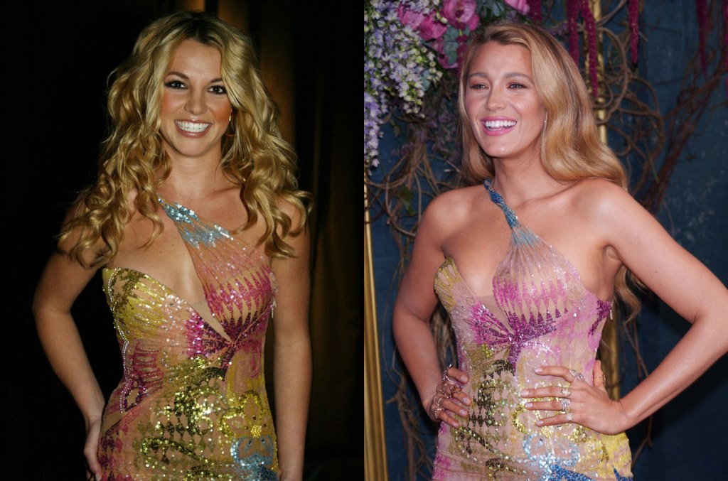 blake-lively-honra-a-britney-spears-con-look-vintage-de-versace:-‘gracias-por-tu ejemplo’