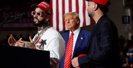 anuel-aa-y-justin-quiles-respaldan-a-trump-en evento