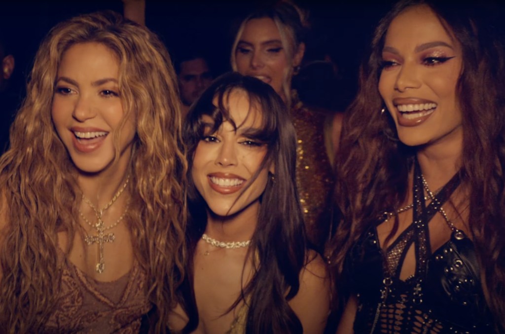 shakira-lanza-video-de-‘soltera’-con-cameos-de-anitta,-danna-y mas