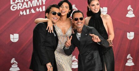 latin-grammys-2024:-las-mejores-fotos-de-la-alfombra roja