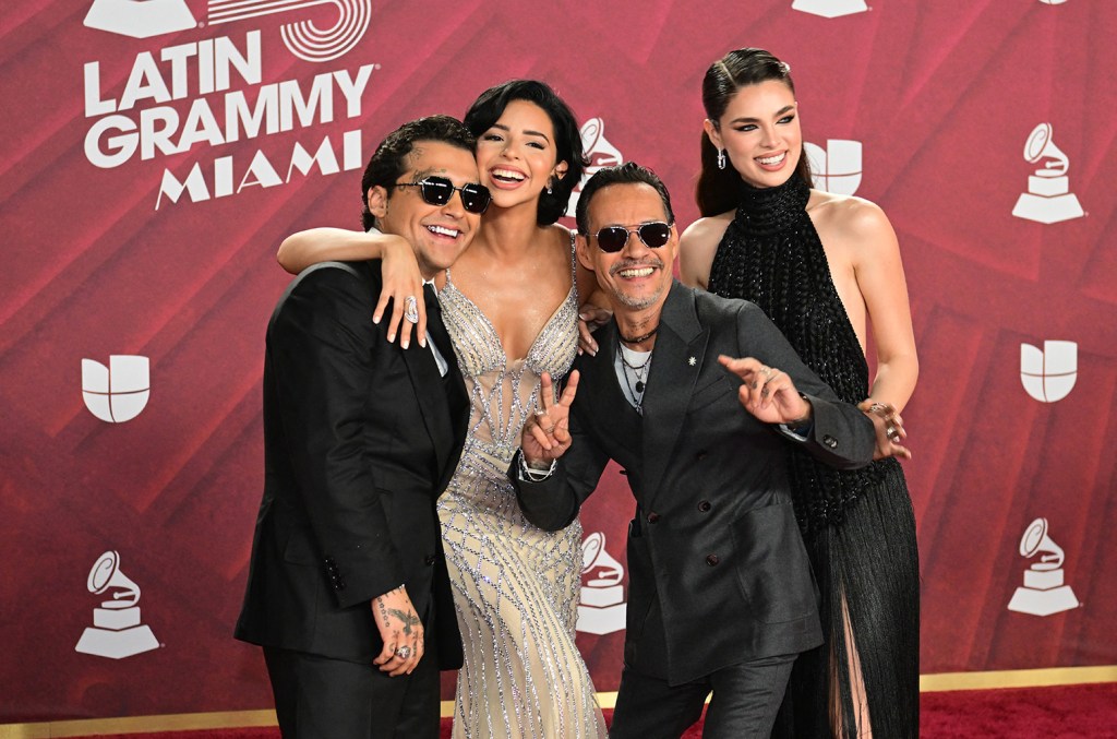 latin-grammys-2024:-las-mejores-fotos-de-la-alfombra roja